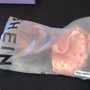 SHEIN underwire bras